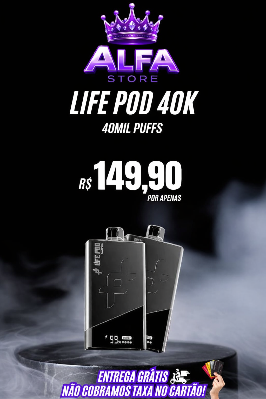 LIFE POD 40K